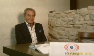 Arturo fernandez en LaVisita con JabierCalle