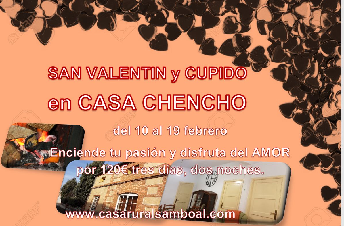 SAN VALENY¿TIN CASA RURAL CHENCHO