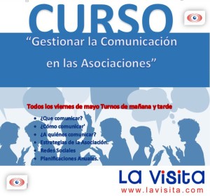 CURSO COMUNICACION ASOCIACIONES