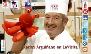 KARLOS ARGUIÑANO en LaVisita con Jabier Calle